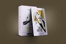 Load image into Gallery viewer, PRE-ORDER Tarot of Golden Path Deck 78 Cards
