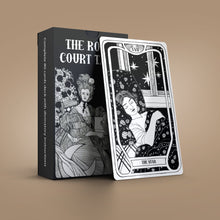Load image into Gallery viewer, PDF Royal Court Tarot 78+2 Extra Cards Deck  License For Printing
