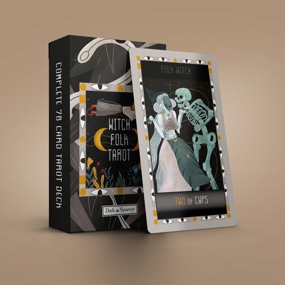 The Neon Tarot Deck | Dark Synevyr