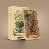 Botanica Oculta Tarot 78+2 Cartas Extras com Livro-Guia