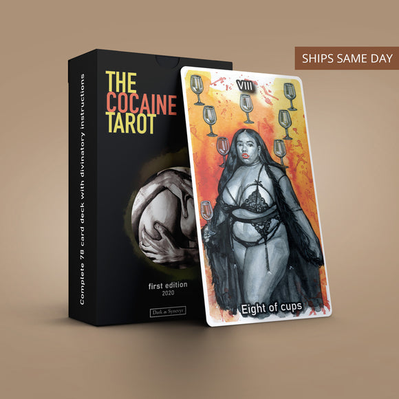 PRE-ORDER Erotic Tarot Cards Deck 78 Cards