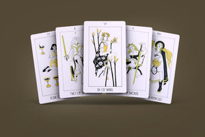 PRE-ORDER Tarot of Golden Path Deck 78 Cards