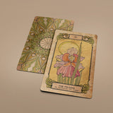 Botanica Oculta Tarot Cards Deck 78+2 Extra Cards with Guidebook