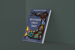 PDF Mystical Forest Tarot 78+2 Extra Cards Deck License for Printing