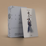 Jeu de cartes de tarot Ether 78 cartes avec guide