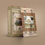 Manuscript of Initiation Tarot Deck 78+2 Extra Cards with Guidebook