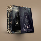 Dark Beauty Tarot Cards Deck 78+2 Extra Cards with Guidebook