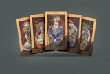 PRE-ORDER Santa Muerte Tarot Cards Deck 78+2 Extra Cards with Guidebook