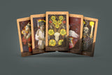 Précommande jeu de cartes de tarot Santa Muerte 78 + 2 cartes supplémentaires