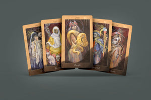 PRE-ORDER Santa Muerte Tarot 78+2 Extra Cards Deck