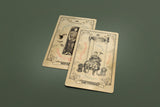 PEDIDO ANTICIPADO Baraja de 78 cartas del Tarot Victorian Freak Show