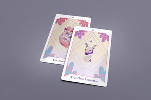 PDF Lonely Ice Tarot Deck 78 Cards License for Printing