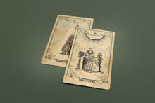 Load image into Gallery viewer, PDF Victorian Freak Show Tarot Deck 78 Cards
