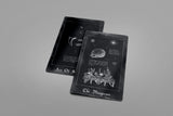 PRE-ORDER Paracelsus Dreams Tarot Cards Deck 78 Cards Black Edition with Guidebook