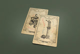 PEDIDO ANTICIPADO Baraja de 78 cartas del Tarot Victorian Freak Show