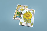 Précommande Botanica Oculta Tarot Modern Edition Jeu de 78 cartes + 2 cartes supplémentaires