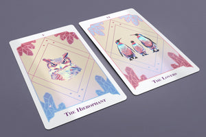 PDF Lonely Ice Tarot Deck 78 Cards License for Printing