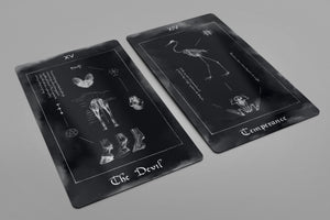 PRE-ORDER Paracelsus Dreams Tarot Deck 78 Cards Black Edition