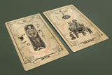 Précommande Jeu de 78 cartes de tarot Victorian Freak Show