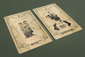 PDF Victorian Freak Show Tarot Deck 78 Cards