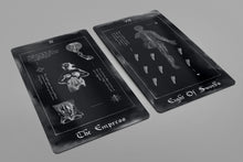 Load image into Gallery viewer, PRE-ORDER Paracelsus Dreams Tarot Deck 78 Cards Black Edition
