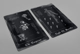 RESERVA ANTICIPADA Baraja de cartas del Tarot Paracelsus Dreams 78 cartas Edición negra con guía