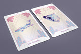 PDF Jeu de Tarot Lonely Ice 78 Cartes Licence d'impression