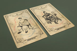 PRE-ORDER Victorian Freak Show Tarot Deck 78 Cards
