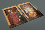 PRE-ORDER Santa Muerte Tarot Cards Deck 78+2 Extra Cards with Guidebook