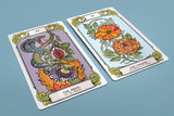 PRE-ORDER Botanica Oculta Tarot Modern Edition Cards Deck 78+2 Extra Cards with Guidebook