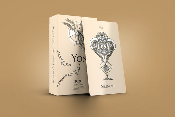 Yoni Tarot Deck 78 Cards with Guidebook