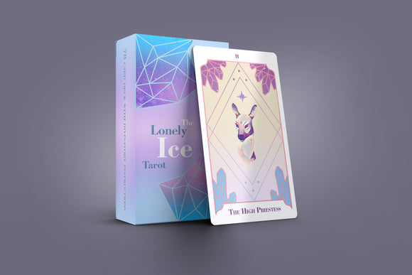 PDF Jeu de Tarot Lonely Ice 78 Cartes Licence d'impression