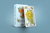 PRE-ORDER Botanica Oculta Tarot Modern Edition Cards Deck 78+2 Extra Cards with Guidebook