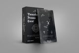 PRE-ORDER Paracelsus Dreams Tarot Cards Deck 78 Cards Black Edition with Guidebook