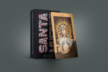 Load image into Gallery viewer, PDF Santa Muerte Tarot 78+2 Extra Cards Deck License for Printing
