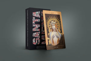 PDF Santa Muerte Tarot 78+2 Extra Cards Deck License for Printing