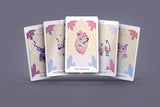 PDF Jeu de Tarot Lonely Ice 78 Cartes Licence d'impression