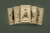 PEDIDO ANTICIPADO Baraja de 78 cartas del Tarot Victorian Freak Show