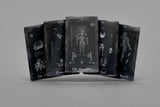 RESERVA ANTICIPADA Baraja de cartas del Tarot Paracelsus Dreams 78 cartas Edición negra con guía